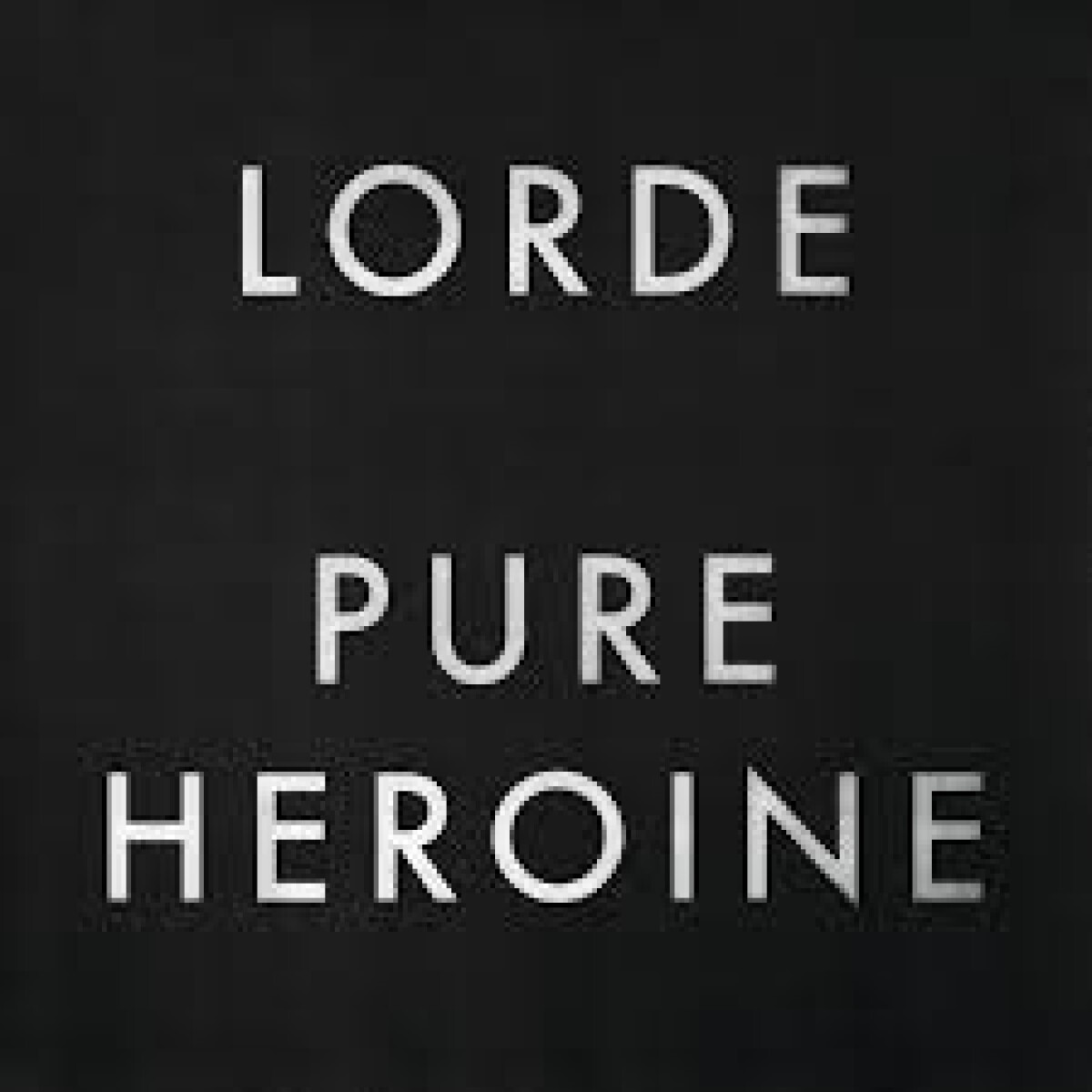 Lorde - Pure Heroine - Vinilo 