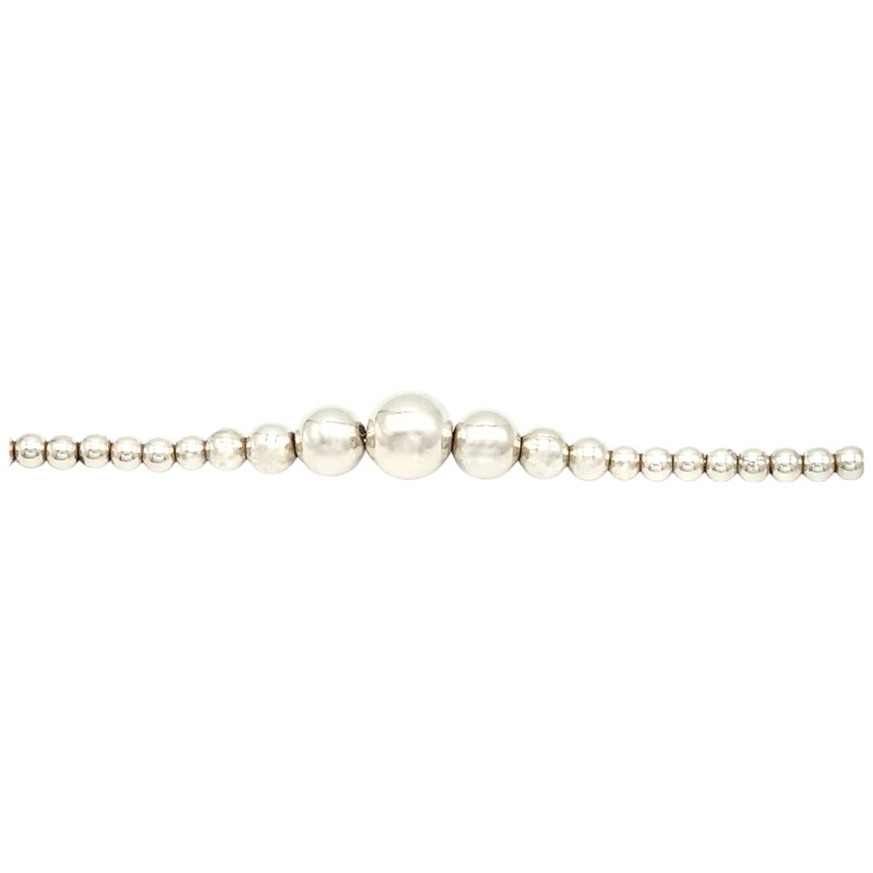 Pulsera Bolitas-Plata 925-Sin piedra-PU3133 sinpiedra