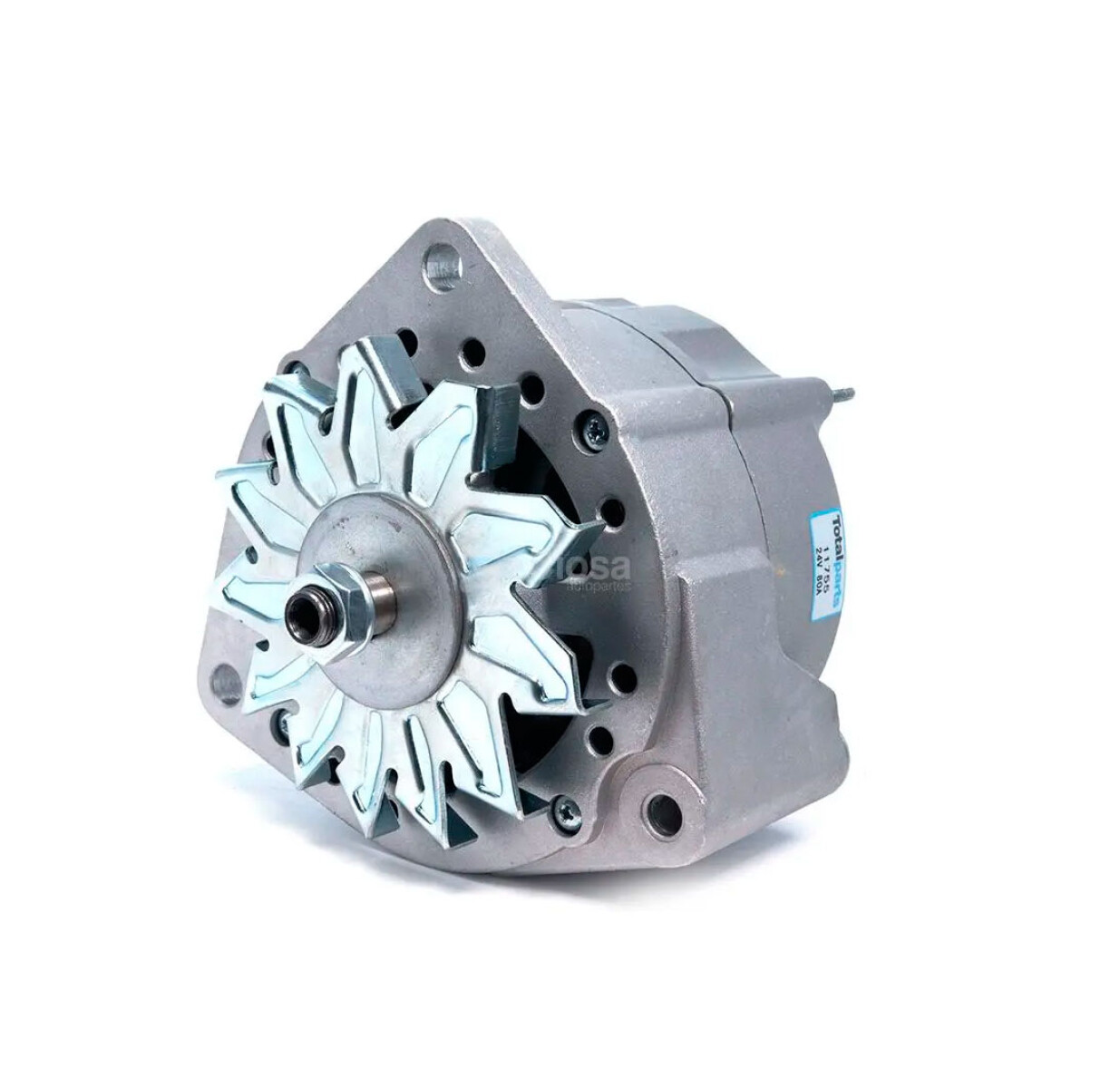 ALTERNADOR - M.BENZ TRUCKS 24V 80A SIST.BOSCH=41014Z=ALT.1814 TRANSPO 