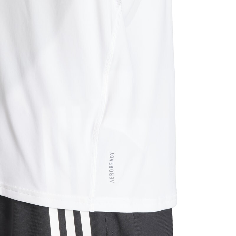 Remera Adidas Adizero Essentials Blanco