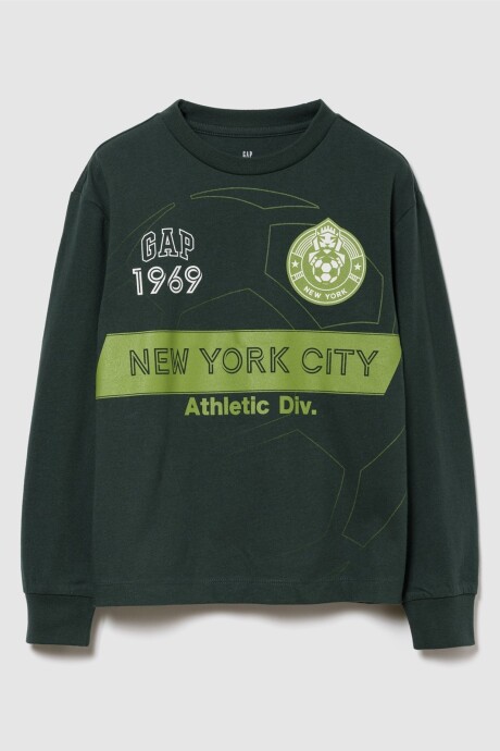Remera Gráficio Niño Deep Hunter 505