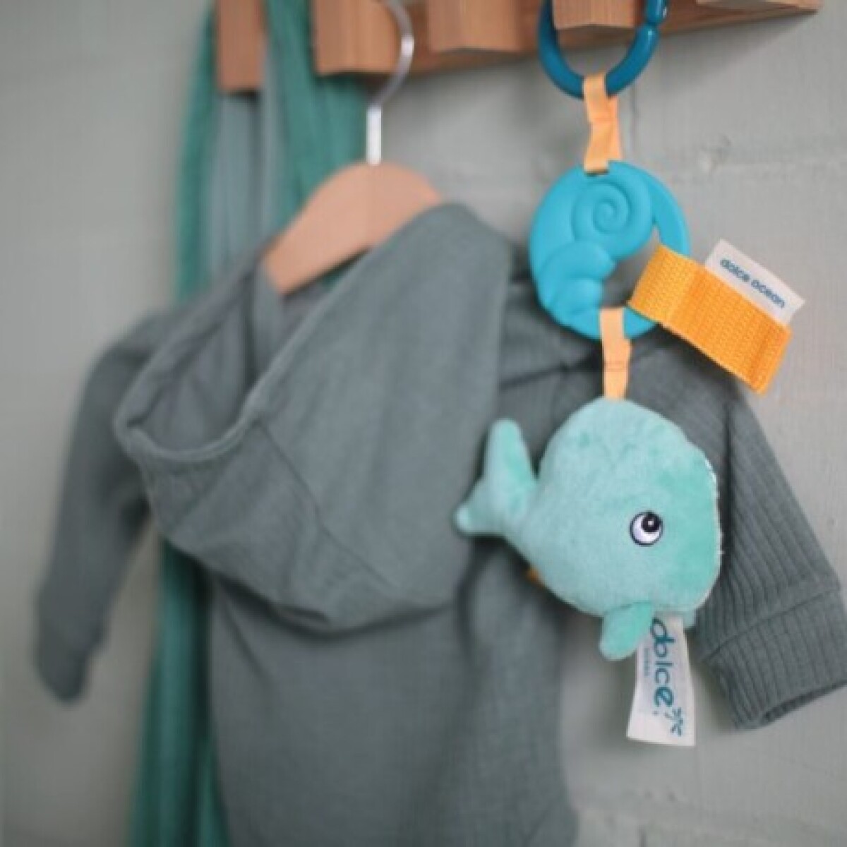 Colgante mordillo Ballena DOLCE 
