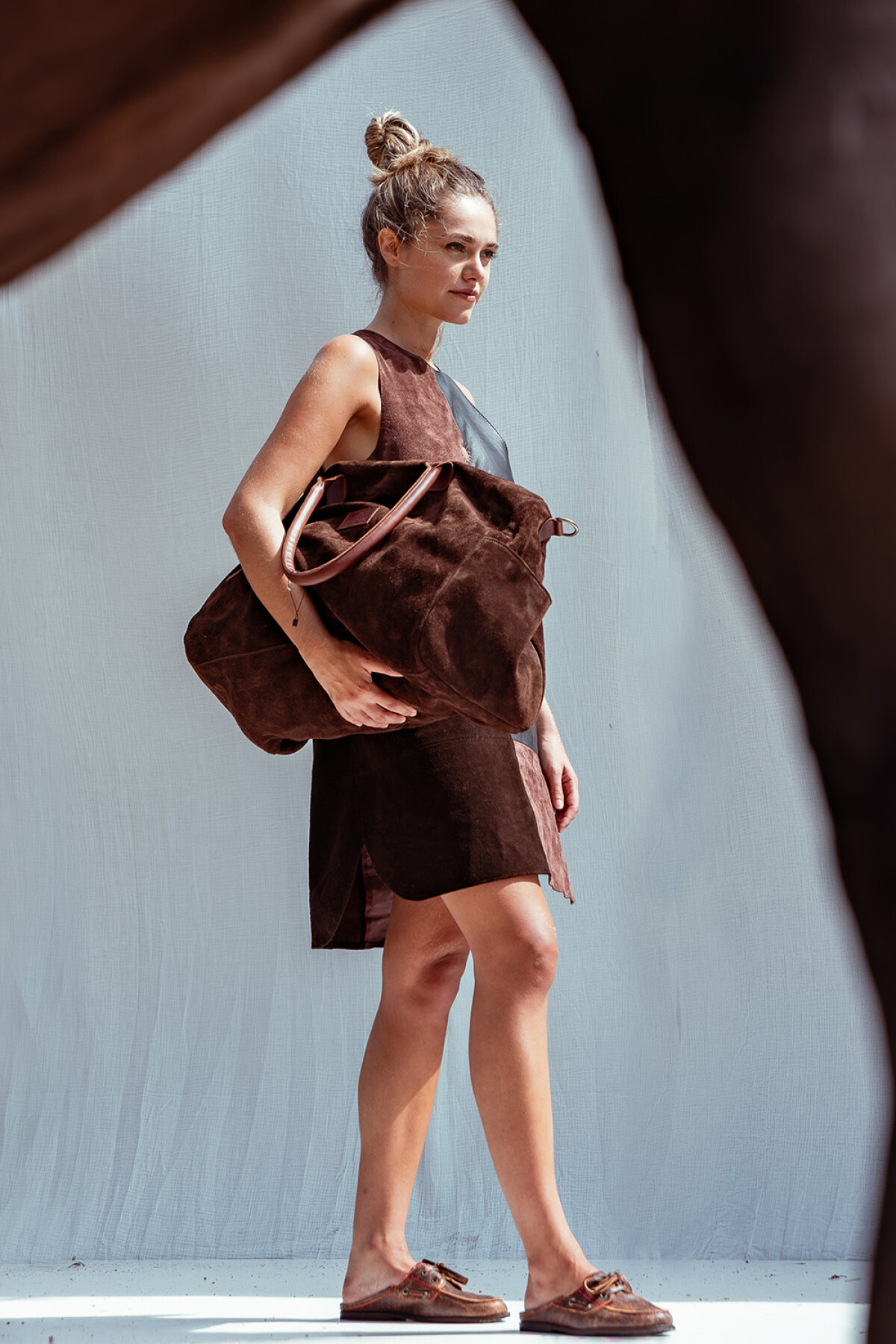 Heart Break Handbag XL Chocolate