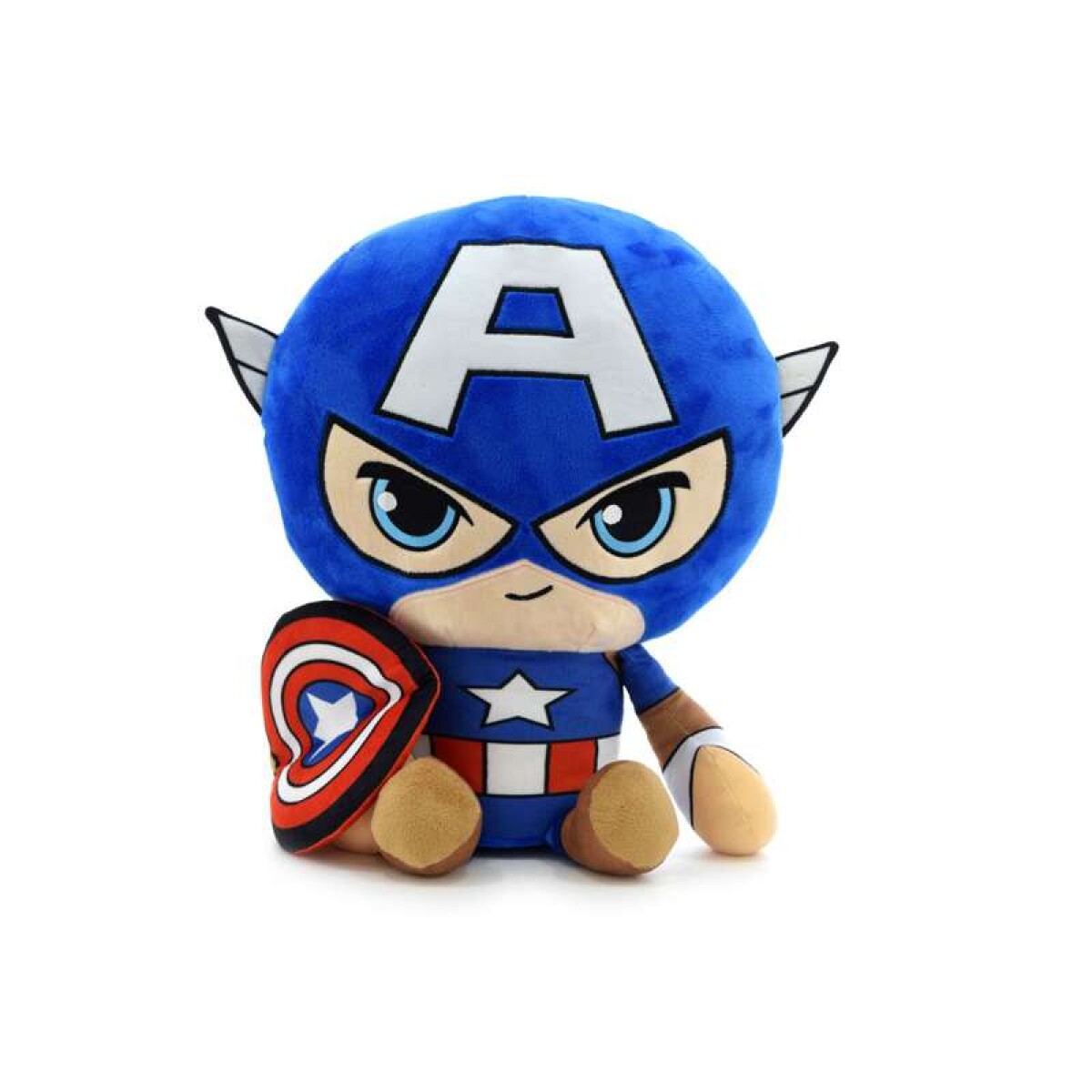 Peluche Marvel Avengers Capitan América 20cm 