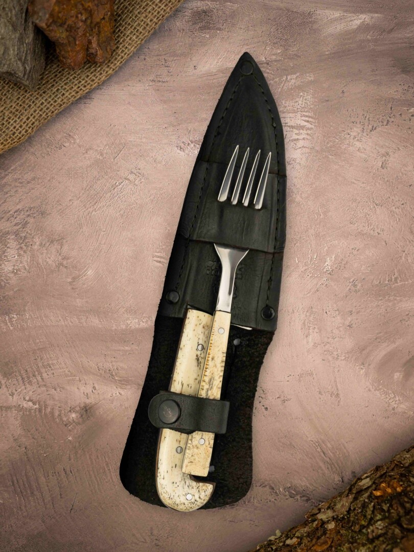 Juego de cuchillo y tenedor Juego de cuchillo y tenedor