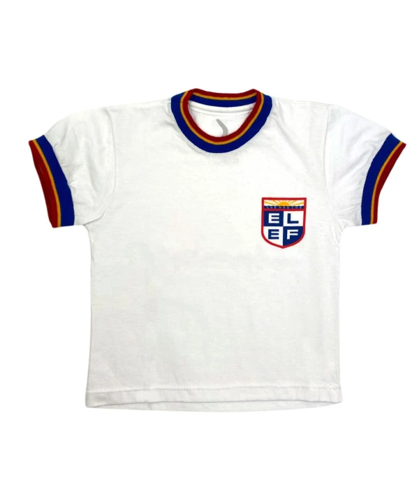 T-shirt manga corta Elbio Fernández Blanco