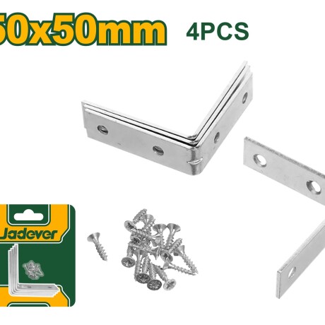 Set 4 mensulas 50x50mm jadever JDCY2K50 Set 4 mensulas 50x50mm jadever JDCY2K50