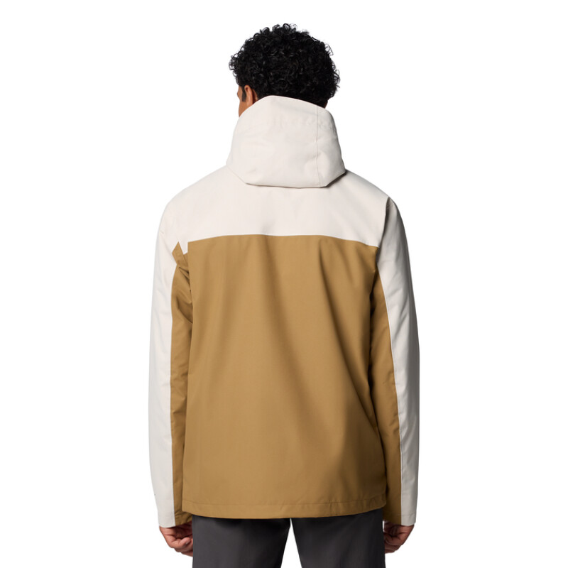 Campera Hikebound II Hombre DARK STONE