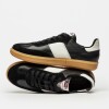 Sneaker Nil en cuero liso Negro