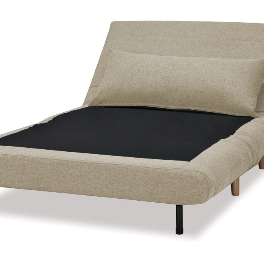 Sillón Cama Individual UNO Beige