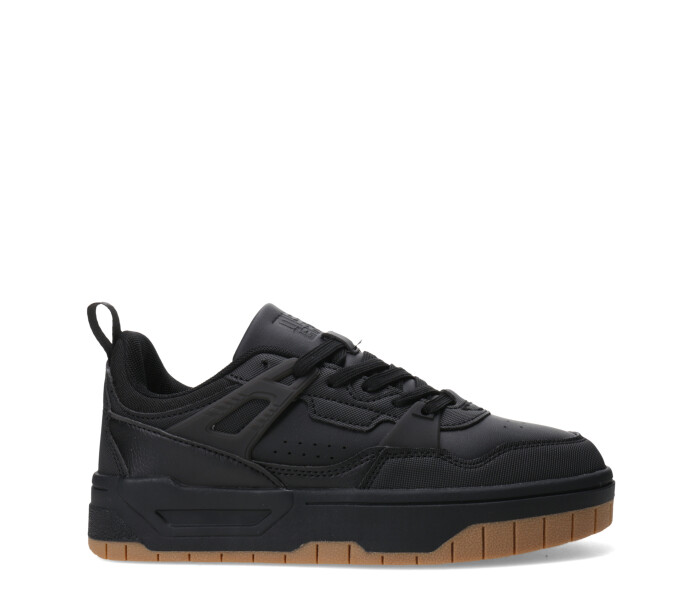 Championes de Mujer Miss Carol FORNI acordonado Negro