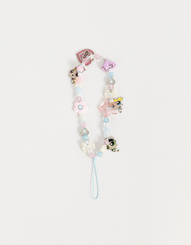 Accesorios De Celular Varios Strap Para Celular "chicas Superpoderosas" - Combinacion Multicolor