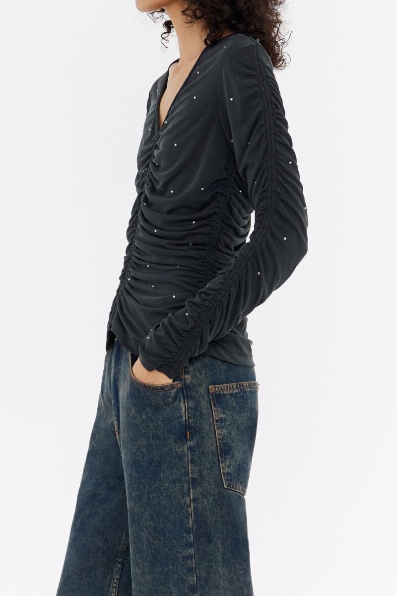 CAMISETA Negro