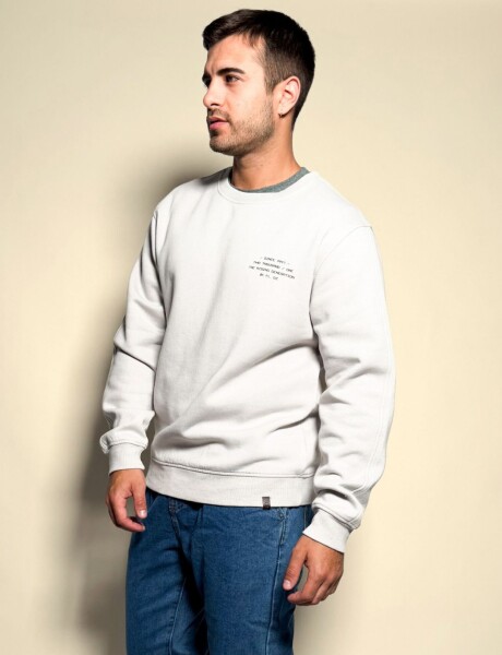 Sweater Aike Gris Melange