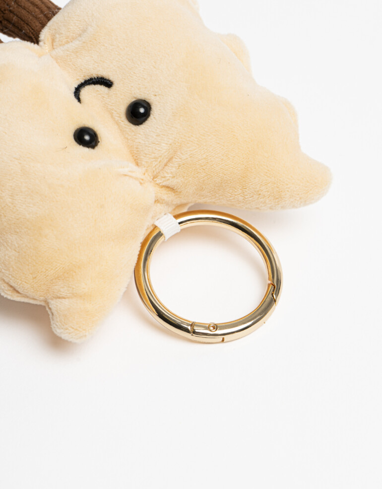 Rega Varios Plushie Charm Pasta - Combinacion Bicolor