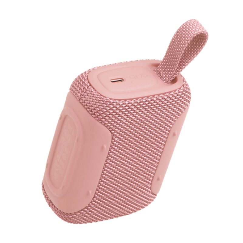 Parlante portátil JBL Go5 Bluetooth Rosado Parlante portátil JBL Go5 Bluetooth Rosado