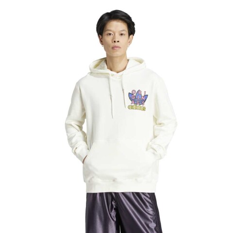Trefoil Hood 1 Off White