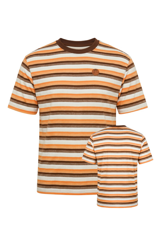 Remera O'Neill Brush Stripe Cafe