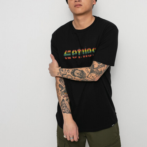 REMERA ETNIES GRIZZLY Black