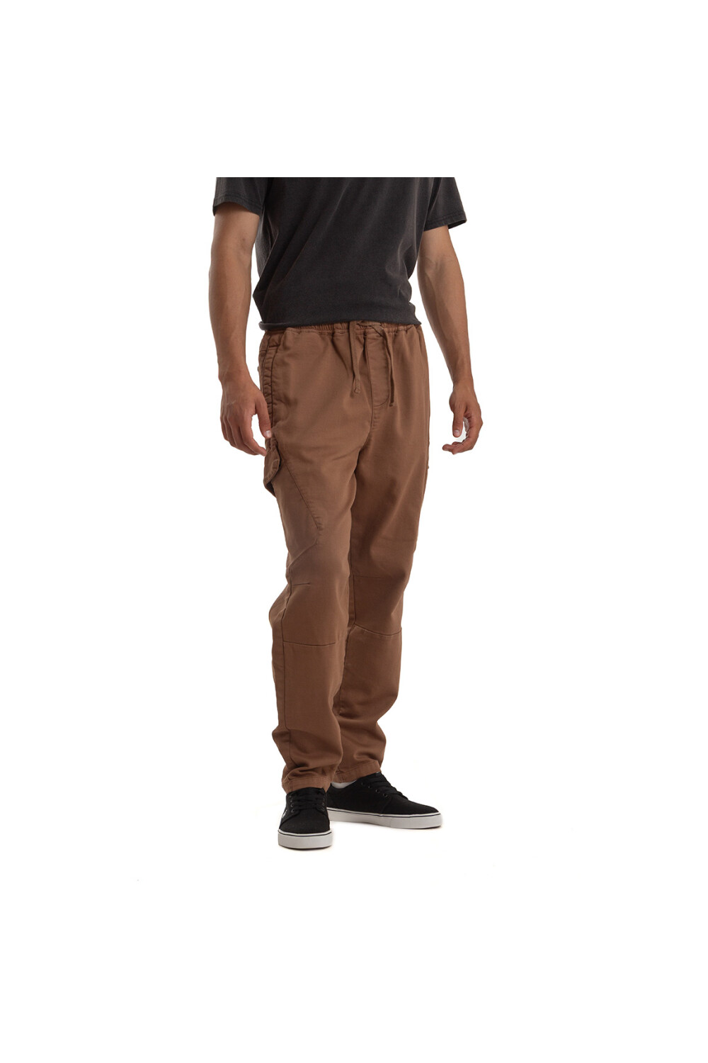 Quiksilver Jogger Cargo Gabardina Hombre - Marrón Claro Tan