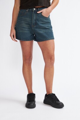 SHORT FEDE AZUL MEDIUM