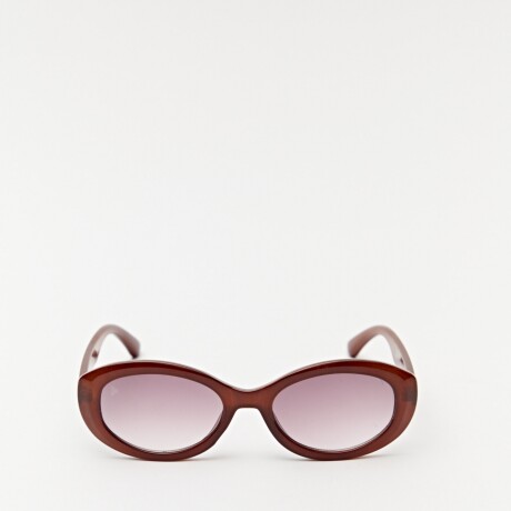 LENTES OVAL Caramelo