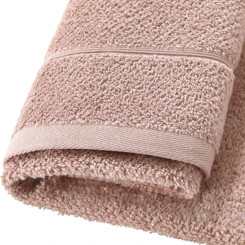 Toalla Baño Extra Kairo Dohler 90 x 150 cm 100% Algodón ROSA