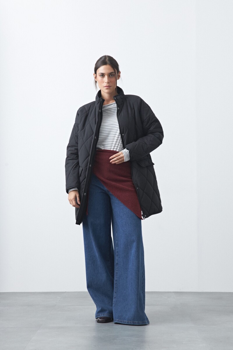 CAMPERA ALBANIE - Negro 