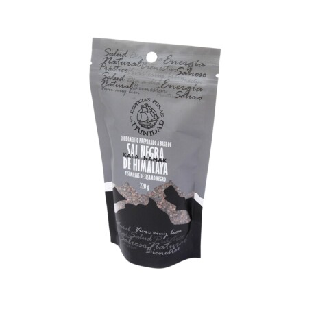 Sal Negra Con Sésamo La Trinidad 220g Sal Negra Con Sesamo 220g