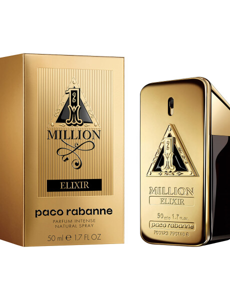 Perfume Paco Rabanne One Million Elixir Intense EDP 50ml Original Perfume Paco Rabanne One Million Elixir Intense EDP 50ml Original