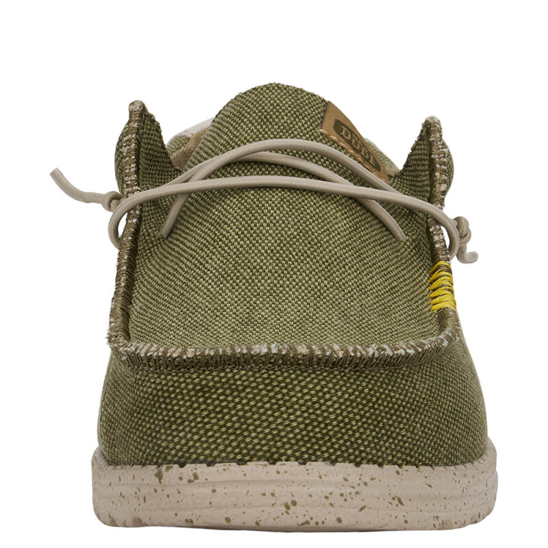 Wally Coastline Jute - Hombre Olive