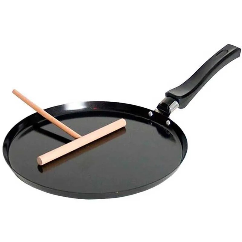 Crepera de Metal Lena 24 cm con Esparcidor de Masa GE CREPERA LENA 24CM -METAL