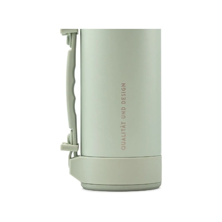 Termo Bremen 1.2 L Acero Inoxidable con Pico Cebador y Manija Ergonómica Verde Termo Bremen 1.2 L Acero Inoxidable con Pico Cebador y Manija Ergonómica Verde