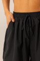Short mirlo liso Negro