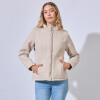 Campera Capitoneada BEIGE