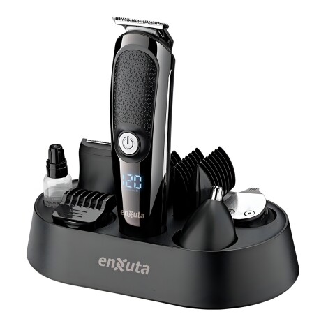 Cortapelo Enxuta 5en1 Cabezales Intercambiables, Recargable Cortapelo Enxuta 5en1 Cabezales Intercambiables, Recargable