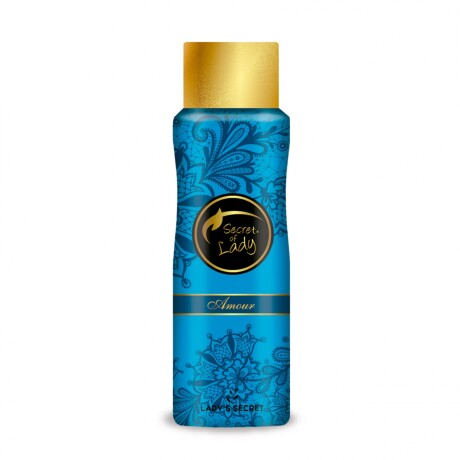 Desodorante Secret Of Lady 200ml - Amour Desodorante Secret Of Lady 200ml - Amour