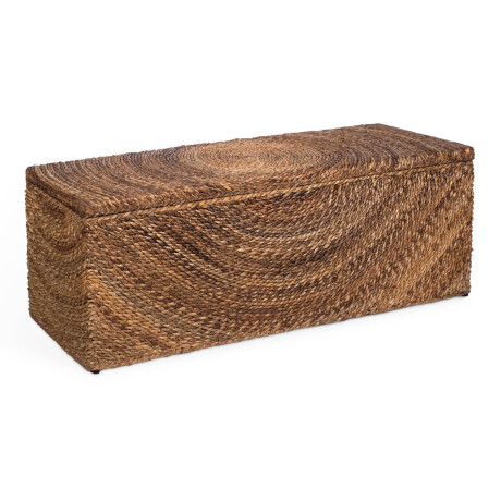 PIE DE CAMA RATTAN MARRON KANSAS