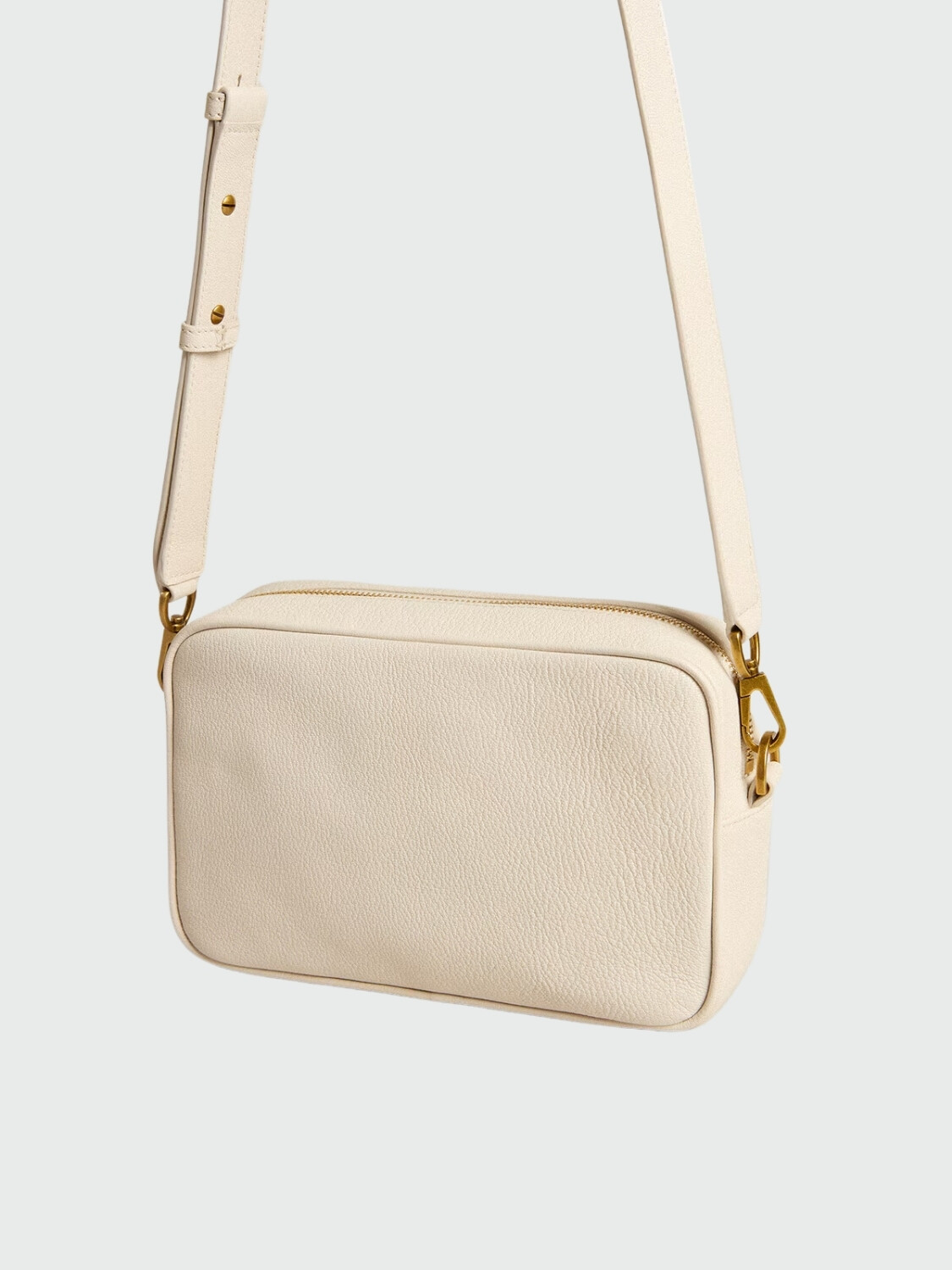 Golden Goose - Cartera Star Bag Marfil