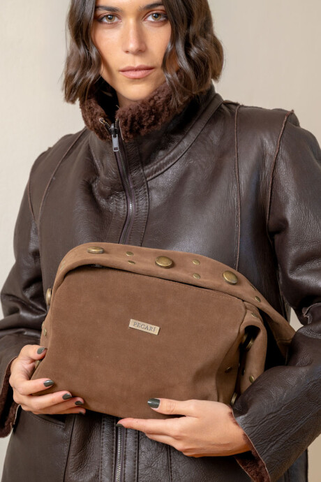 Cartera bohemia Habano