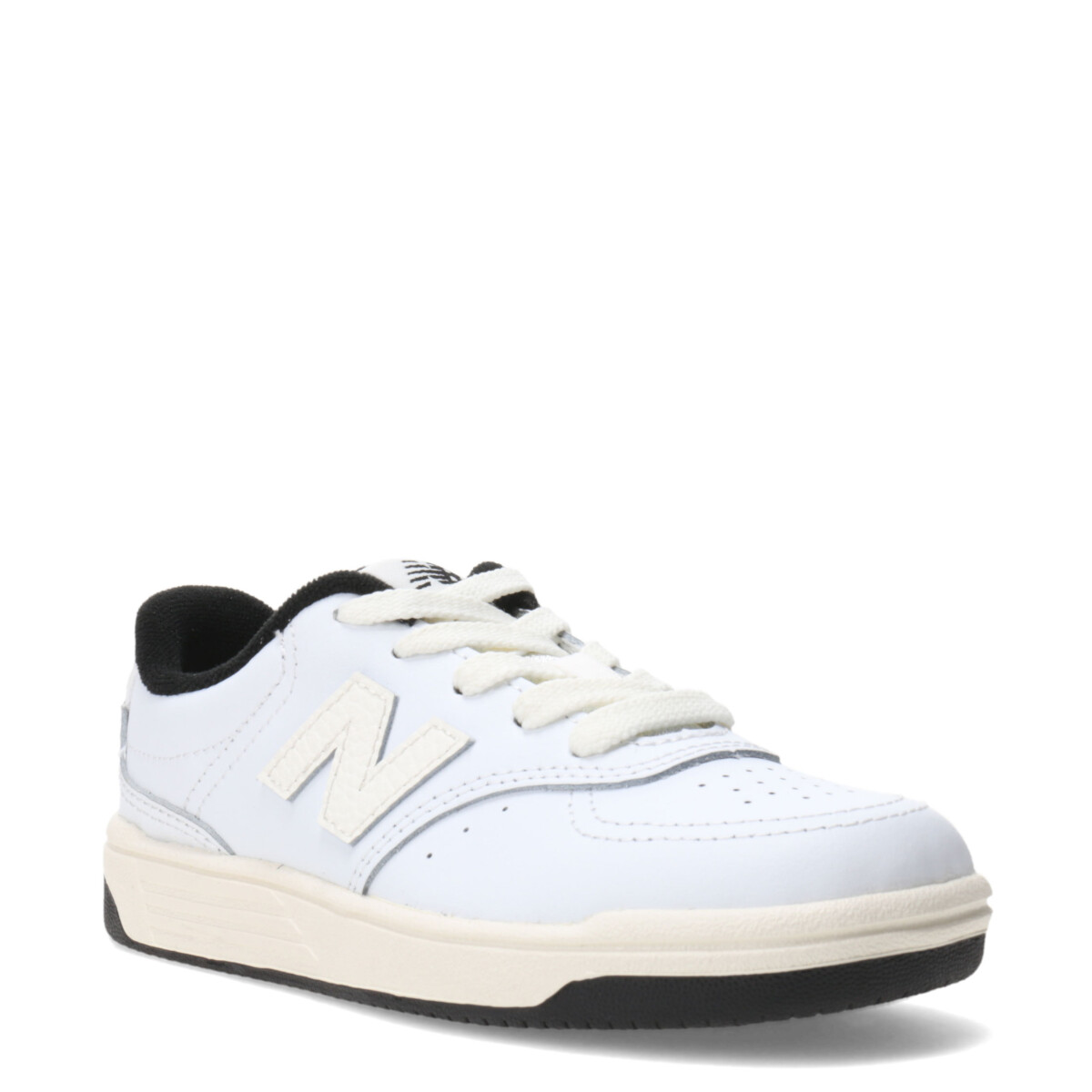 Championes Infantiles New Balance Lifestyle New Balance - Blanco - Nude - Negro 