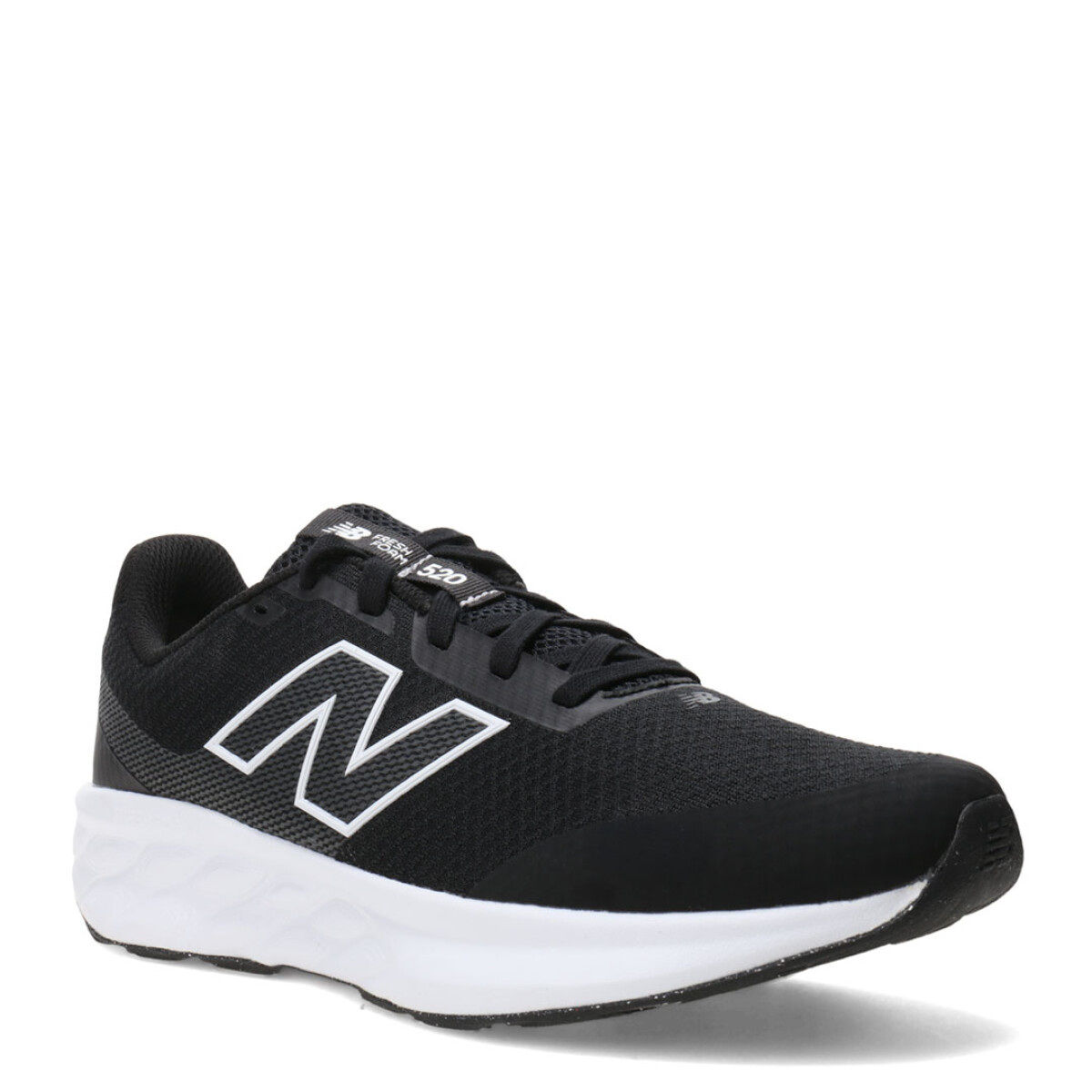 Championes de Niños New Balance 520 Fresh Foam Junior - Negro - Blanco 