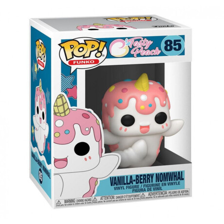 Vanilla-Berry Nomwhal • Tasty Peach - 85 Vanilla-Berry Nomwhal • Tasty Peach - 85