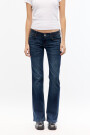 LOW BOOTCUT STUD VINTAGE BLUE Azul