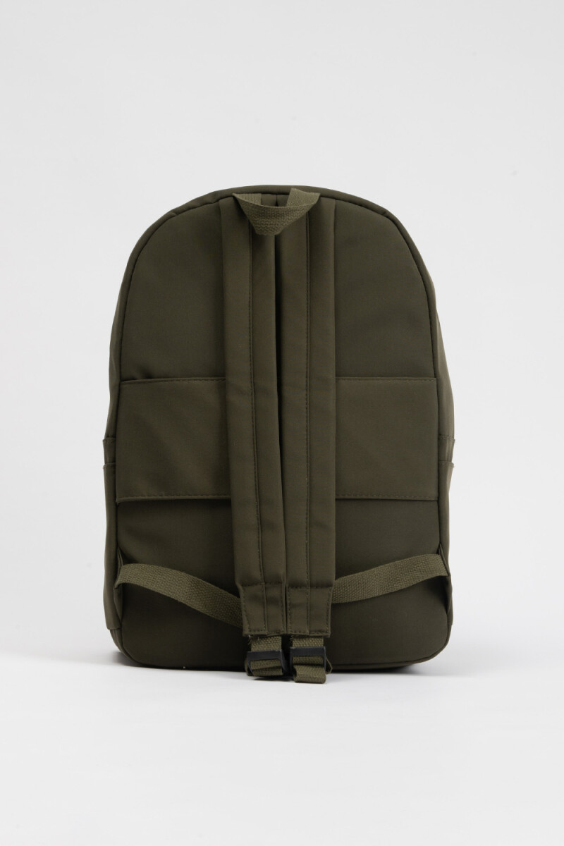 Mochila básica Verde