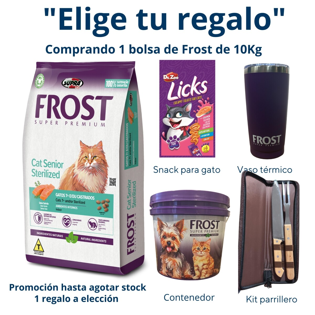 Frost Gato Senior 7.5kg 