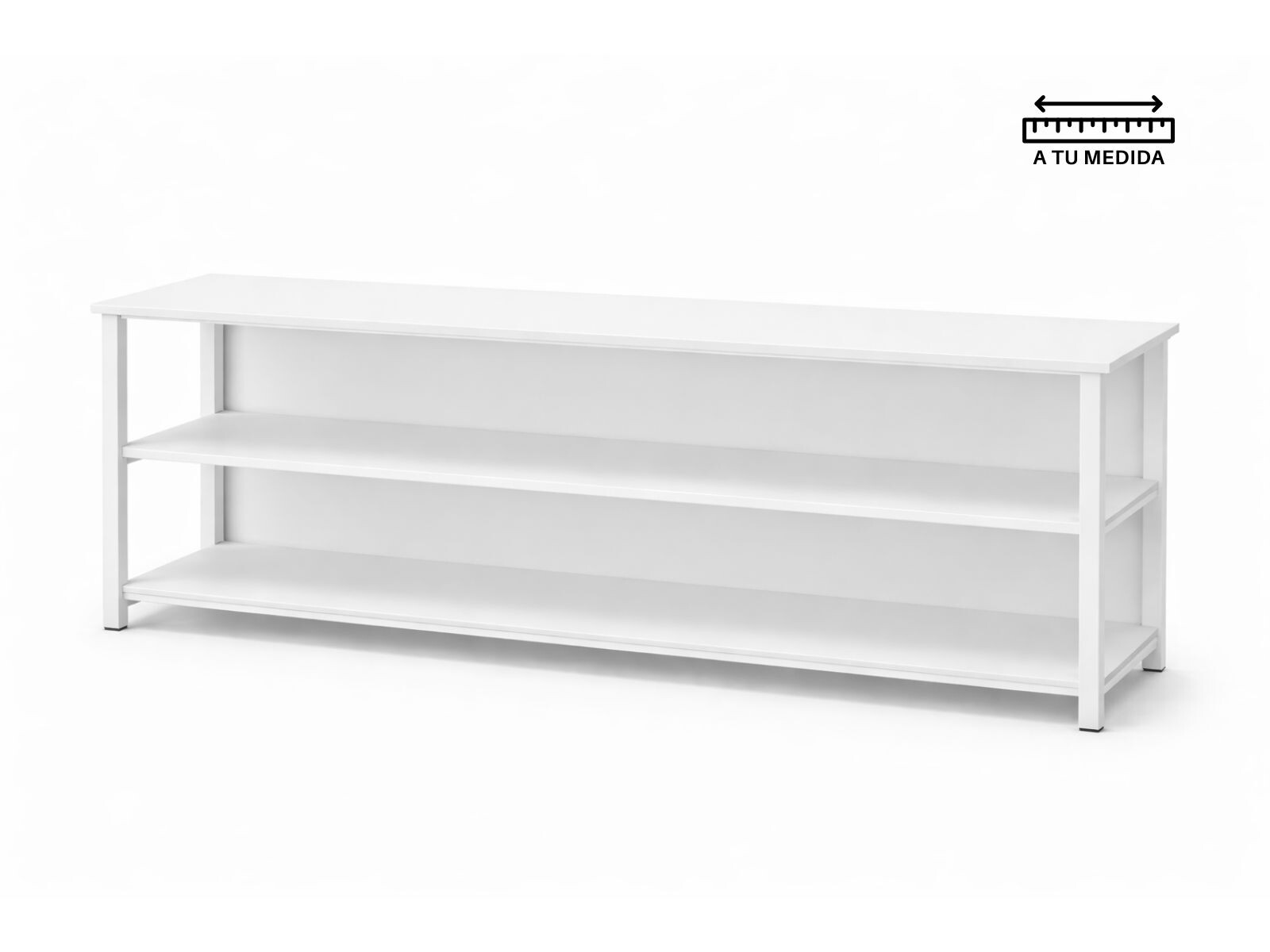 Rack WHITE 2.10m 