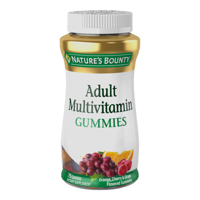 NATURES BOUNTY ADULT MULTIVITAMI GUMMIES única