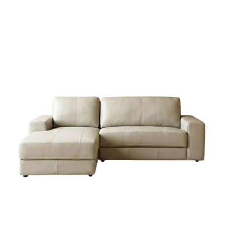 Sillon 3 cuerpos con Chaise Como Arena Derecho