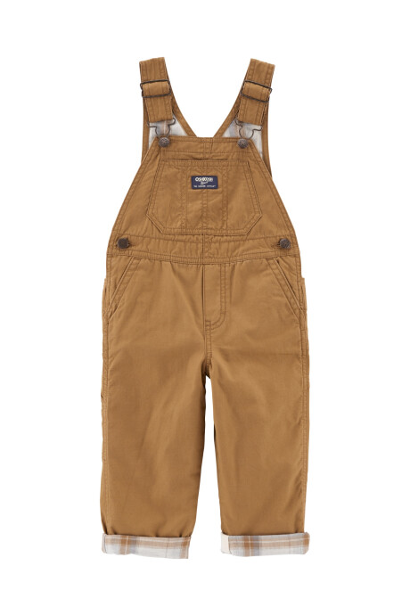 Enterito de lona, puños ajustables Enterito de lona, puños ajustables